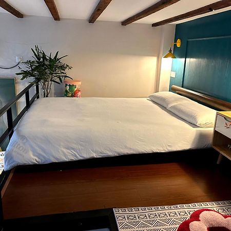 Shanghai Hills & Zinn City Bnb Near Line13 Mid Huaihai Rd & Changle Rd Exteriör bild
