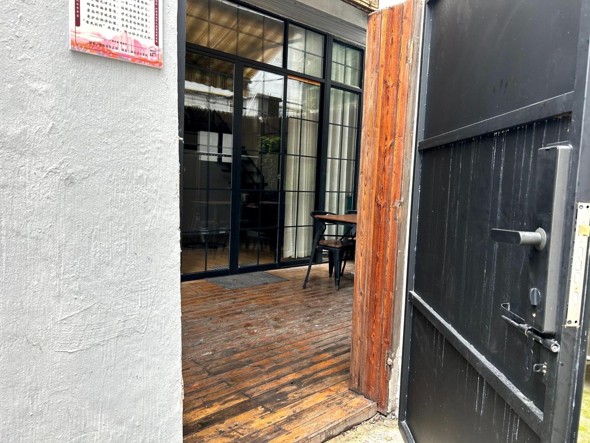 Shanghai Hills & Zinn City Bnb Near Line13 Mid Huaihai Rd & Changle Rd Exteriör bild