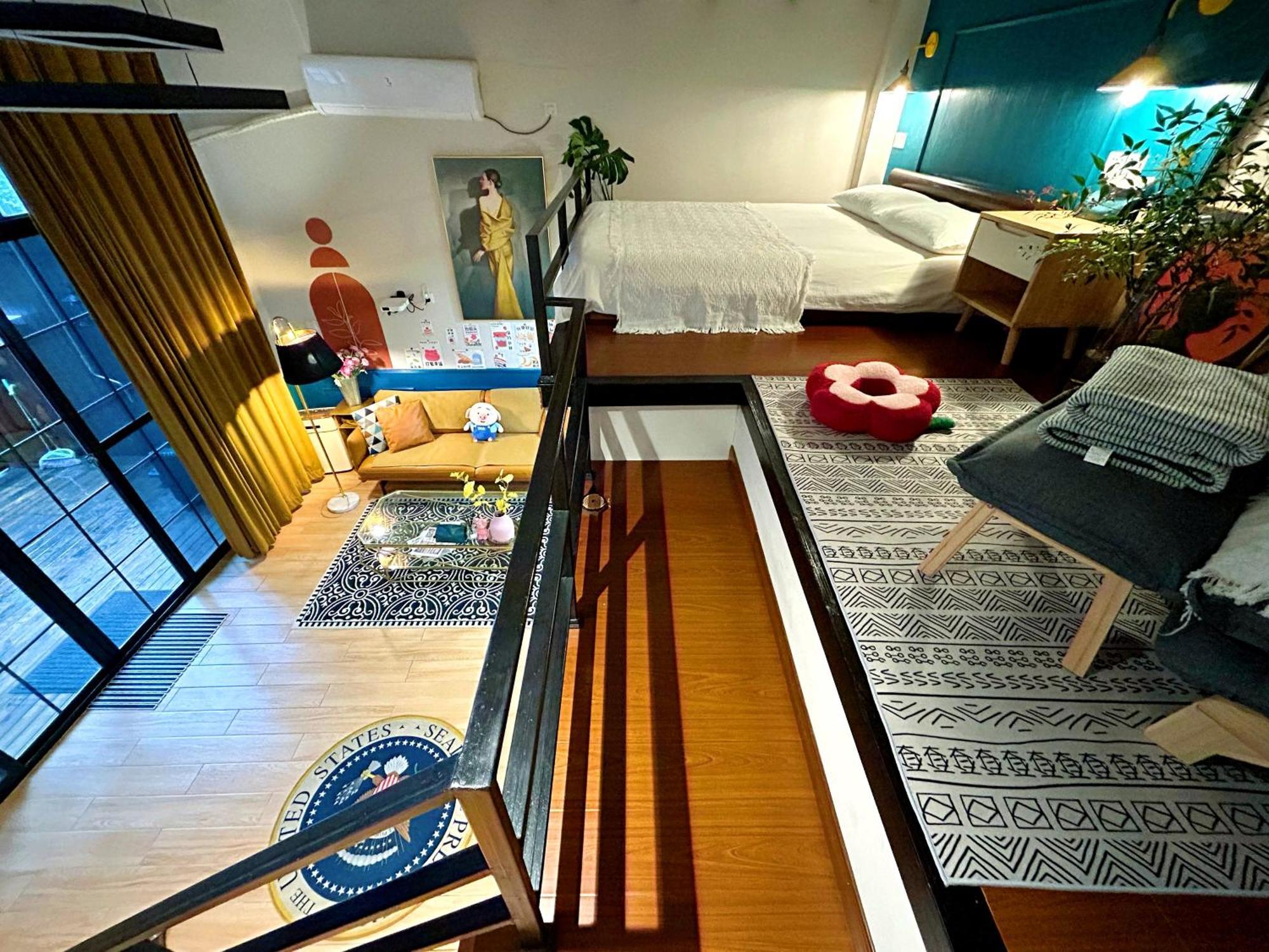 Shanghai Hills & Zinn City Bnb Near Line13 Mid Huaihai Rd & Changle Rd Exteriör bild